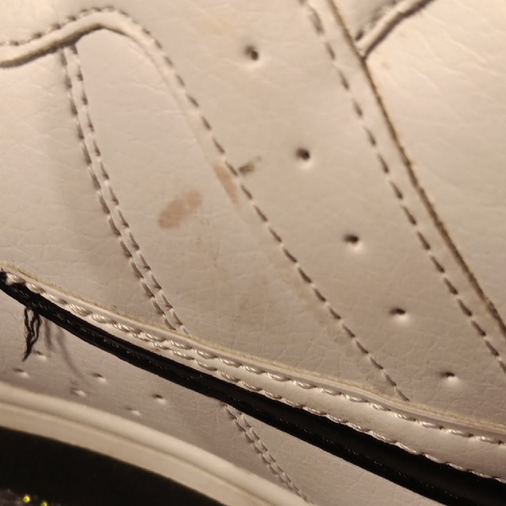 Fila Black and White High-Top Sneakers - Picture 9 of 12